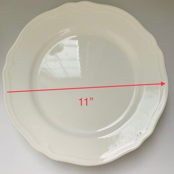 🌷4 Ikea Dinner Plates - Picture 6 of 8